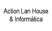 Logo Action Lan House & Informática