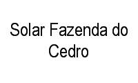 Logo Solar Fazenda do Cedro em Itaipava