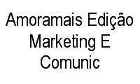 Logo Amoramais Edição Marketing E Comunic
