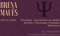 Logo Brena Maués - Psicóloga Clínica em Pedreira
