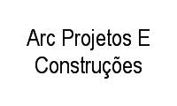 Logo Arc Projetos E Construções em Vila Harmonia