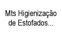 Logo Mts Higienização de Estofados E Tapetes em Del Rey