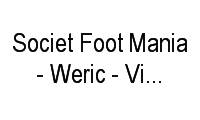 Logo Societ Foot Mania - Weric - Vila Itália em Vila Itália