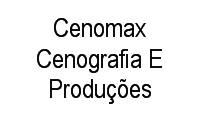 Logo Cenomax Cenografia E Produções em Taquara