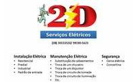 Logo 2D Soluções em Engenharia e Consultoria em Centro