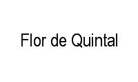 Logo Flor de Quintal