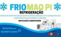 Logo CONSERTO, LIMPEZA E MANUTENÇÃO DE AR-CONDICIONADO EM TERESINA - FRIOMAQ PI REFRIGERACÃO