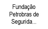 Logo Fundação Petrobras de Seguridade Social Petros em Centro