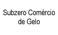 Logo Subzero Comércio de Gelo em Vila Paulista