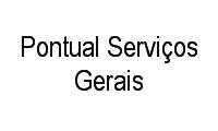 Logo Pontual Serviços Gerais