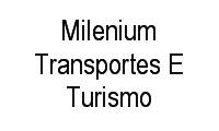 Logo Milenium Transportes E Turismo em Santa Mônica