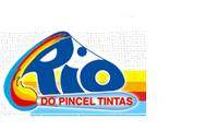 Logo Rio do Pincel Tintas - Megaloja Anil em Anil