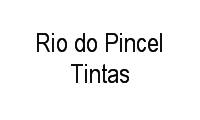 Logo Rio do Pincel Tintas em Cascadura