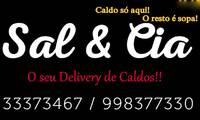 Logo Sal & Cia - Delivery de Caldos