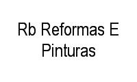 Logo Rb Reformas E Pinturas