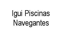 Logo Igui Piscinas Navegantes em São Domingos