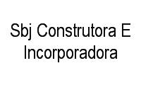 Logo Sbj Construtora E Incorporadora em Centro