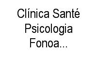 Logo Clínica Santé Psicologia Fonoaudiologia Nutrição em Taguatinga Norte