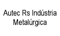 Logo Autec Rs Indústria Metalúrgica em Nossa Senhora da Saúde