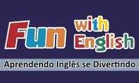 Logo Fun With English - Curso de Inglês Presencial ou Online no RJ em Centro