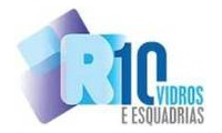 Logo R10 Vidros e Esquadrias