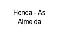 Logo Honda - As Almeida em Mossunguê