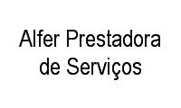 Logo Alfer Prestadora de Serviços em Vila Aeroporto Bauru