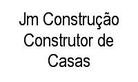 Logo Jm Construção Construtor de Casas em Saco Grande