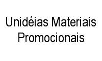 Logo Unidéias Materiais Promocionais