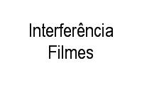 Logo Interferência Filmes em Botafogo