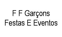 Logo F F Garçons Festas E Eventos