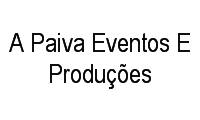 Logo A Paiva Eventos E Produções Ltda em Canabrava
