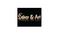 Logo Buffet Sabor & Art em Plano Diretor Sul