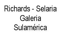 Logo Richards - Selaria Galeria Sulamérica em Centro
