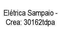 Logo Elétrica Sampaio - Crea: 30162tdpa