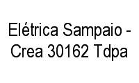 Logo Elétrica Sampaio - Crea 30162 Tdpa