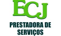 Logo Ecj Prestadora de Serviços em Nova Rosa da Penha