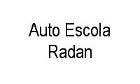 Logo Auto Escola Radan em Industrial