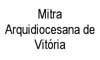 Logo Mitra Arquidiocesana de Vitória em Santa Lúcia