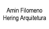 Logo Amin Filomeno Hering Arquitetura em Centro