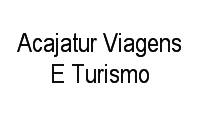 Logo Acajatur Viagens E Turismo em Adrianópolis