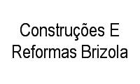 Logo Construções E Reformas Brizola em Santa Rosa de Lima