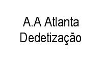 Logo A.A Atlanta Dedetização em Bom Futuro