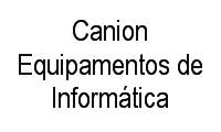 Logo Canion Equipamentos de Informática em Setor dos Funcionários