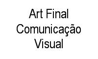 Logo Art Final Comunicação Visual em Areias