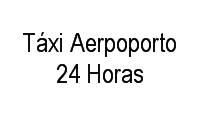 Logo Táxi Aerpoporto 24 Horas em Nova Rosa da Penha