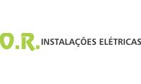 Logo O R Instalações Elétricas em Centro-norte