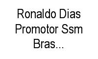Logo Ronaldo Dias Promotor Ssm Brasil Negócios Redecard