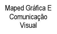 Logo Maped Gráfica E Comunicação Visual em Conjunto Habitacional Violim