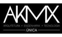 Logo AKMX Arquitetura Corporativa em Centro